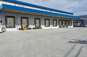 清水某冷凍庫　半たわみ舗装