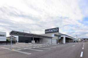 静岡市清水区スーパー外構